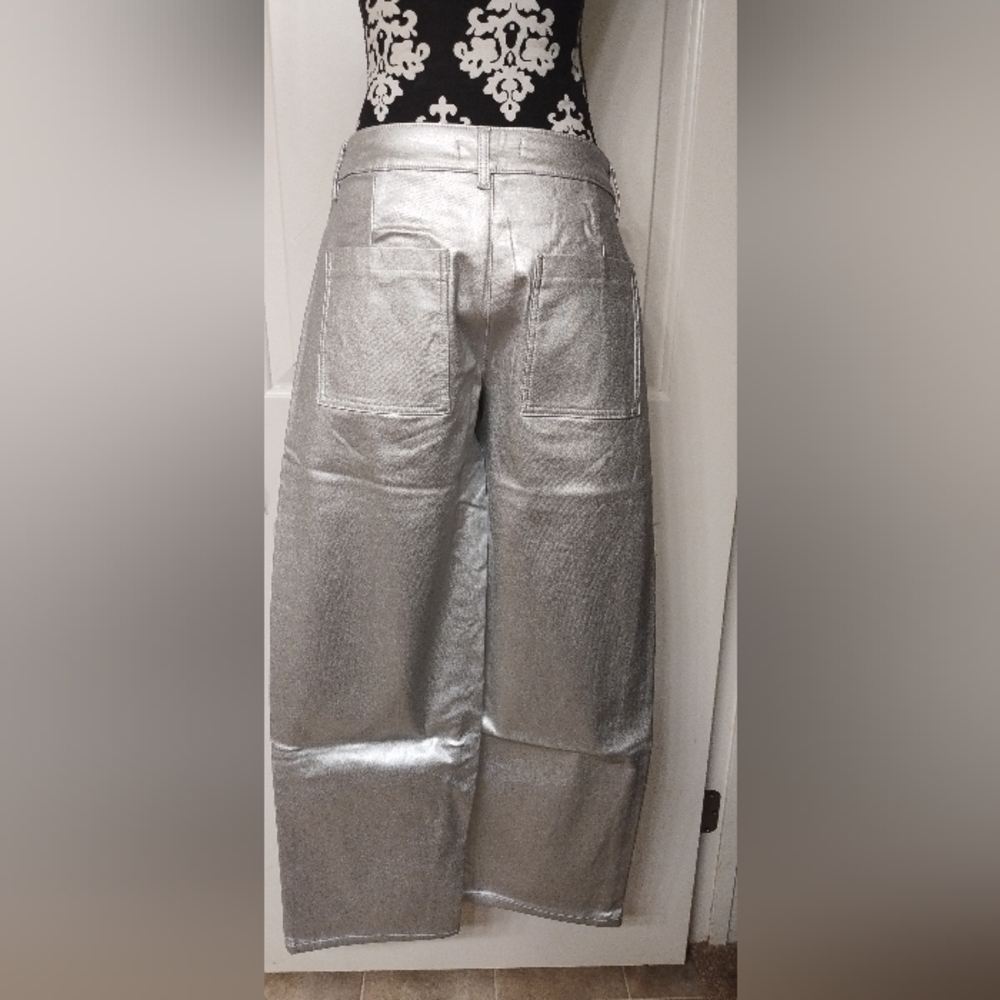 Metallic pants - Picture 2 of 2